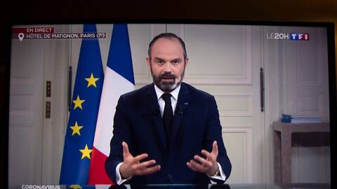 Правительство Франции ужесточает карантин. Выступление премьерминистра Эдуарда Филиппа