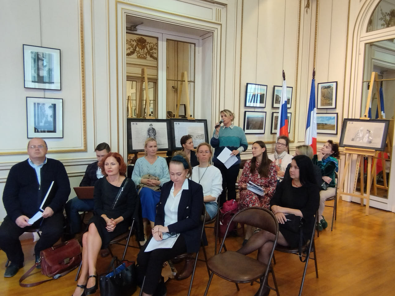 7 октября в Париже прошел IV Форум русских школ во Франции.