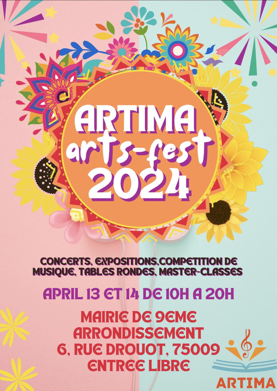 Фестиваль музыки и искусств Artima Fest