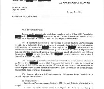 О том, как префектура не хотела пускать конюха на работу, но он туда все-таки вернулся.