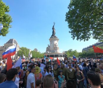 «Бессмертный полк» пройдет по Парижу 8 мая 2025 года. Сбор на Площади Республики в 11.00
