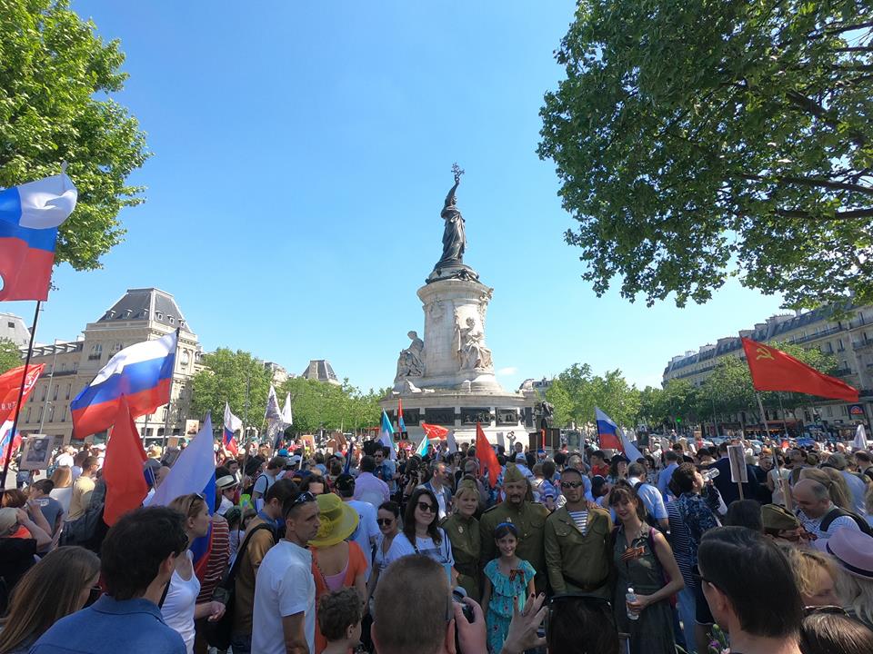 «Бессмертный полк» пройдет по Парижу 8 мая 2025 года. Сбор на Площади Республики в 11.00