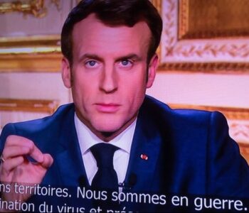 Обращение президента Французской Республики Э.Макрона в связи с эпидемией коронавируса