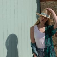 Российская соотечественница запускает в Париже собственную марку шляп Beach & Resort!