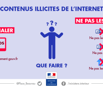 PHAROS — интернет платформа МВД Франции для отправки анонимных сообщение от граждан