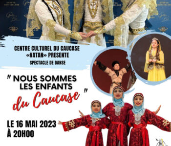 Кавказский культурный центр Ватан представляет танцевальный спектакль «Дети Кавказа»
