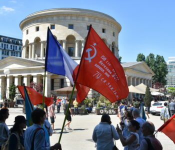 Коммюнике оргкомитета парижского «Бессмертного полка».