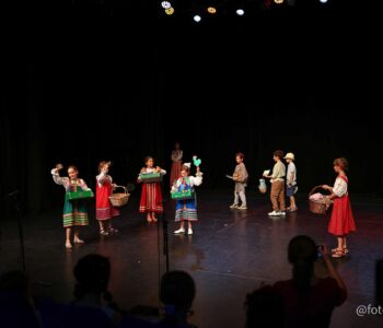 Лионская Chkola отпраздновала окончание учебного года.