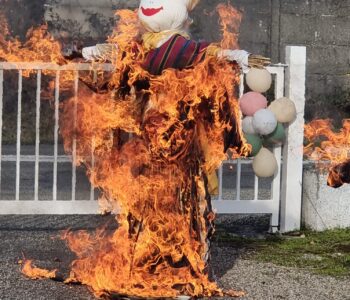 22 февраля в Монтобан Ассоциация «Пушкин» подарила городу яркий и по-настоящему тёплый праздник Масленицы