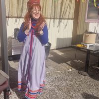 22 февраля в Монтобан Ассоциация «Пушкин» подарила городу яркий и по-настоящему тёплый праздник Масленицы