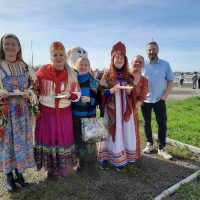 22 февраля в Монтобан Ассоциация «Пушкин» подарила городу яркий и по-настоящему тёплый праздник Масленицы