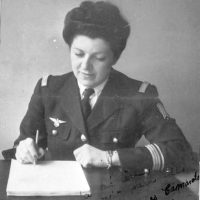 Алла Дюмениль, майор Свободной Франции, создатель женских авиационных частей