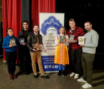 Ассоциация книгоиздателей России подарила книги для детей о Великой Отечественной войне