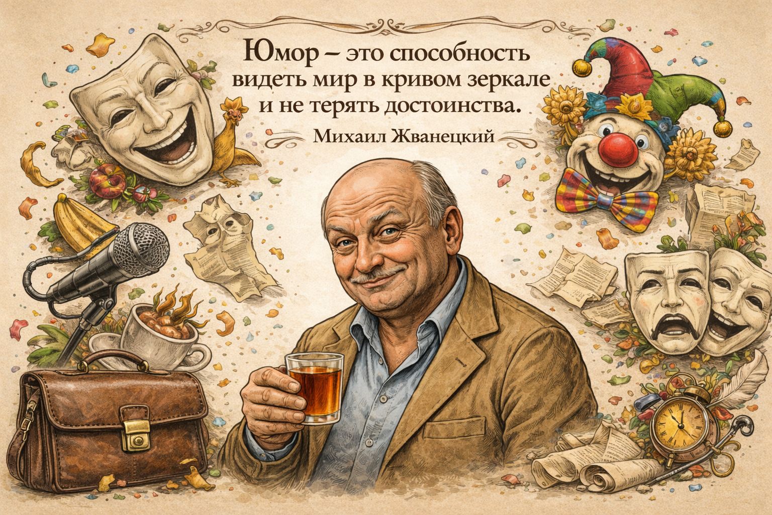 1 апреля, День Смеха и юмора!