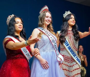 2 мая голосуем за нашу соотечественницу Каролину в национальном финале Miss Teen Petite Universe France!