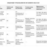 Языковые требования во франции в 2026 году: уровни, требования, сертификаты и важные нюансы для внж и гражданства