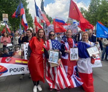 8 мая 2026 года состоится 12-й «Бессмертный полк» в Париже, организованный как и все эти годы Оргкомитетом Бессмертного Полка в Париже при содействии Координацонного Совета во Франции.