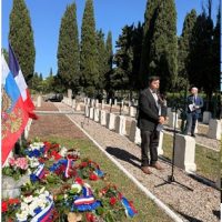 День Победы в Монпелье