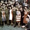 Общая Победа союзников — общая память народов: флаги четырёх стран-победительниц как символ единства и мира.