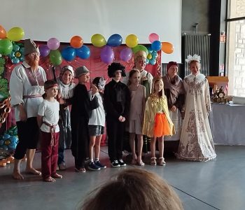 6 июня в Русской школе «Дружба» г.Анси прошел праздник, посвящённый Дню рождения Пушкина.