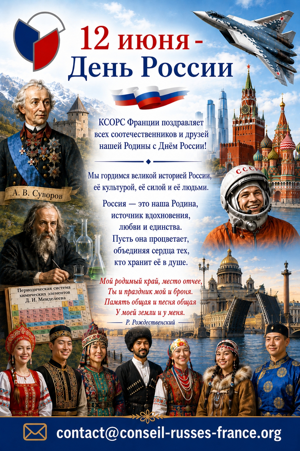 День России истоки, которые объединяют нас.