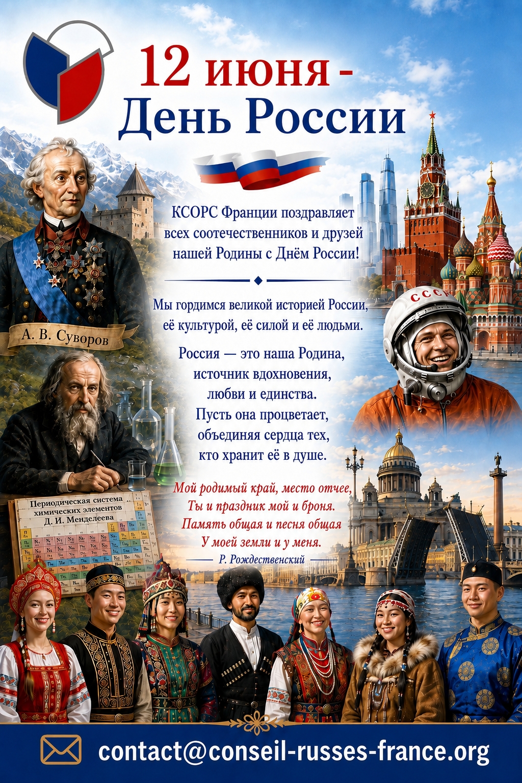 День России истоки, которые объединяют нас.