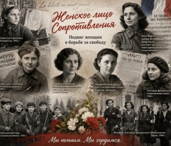 К Дню партизан и подпольщиков России — Женские лица участниц французского Сопротивления и героини советского подполья.