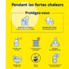 Canicule во Франции: рекомендации врачей, экстренные телефоны и меры безопасности во время сильной жары.
