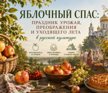 Яблочный Спас в русской культуре: от праздника урожая до образа памяти
