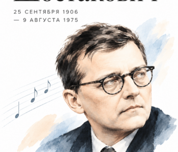25 сентября 2026 года исполняется 120 лет со дня рождения Дмитрия Дмитриевича Шостаковича