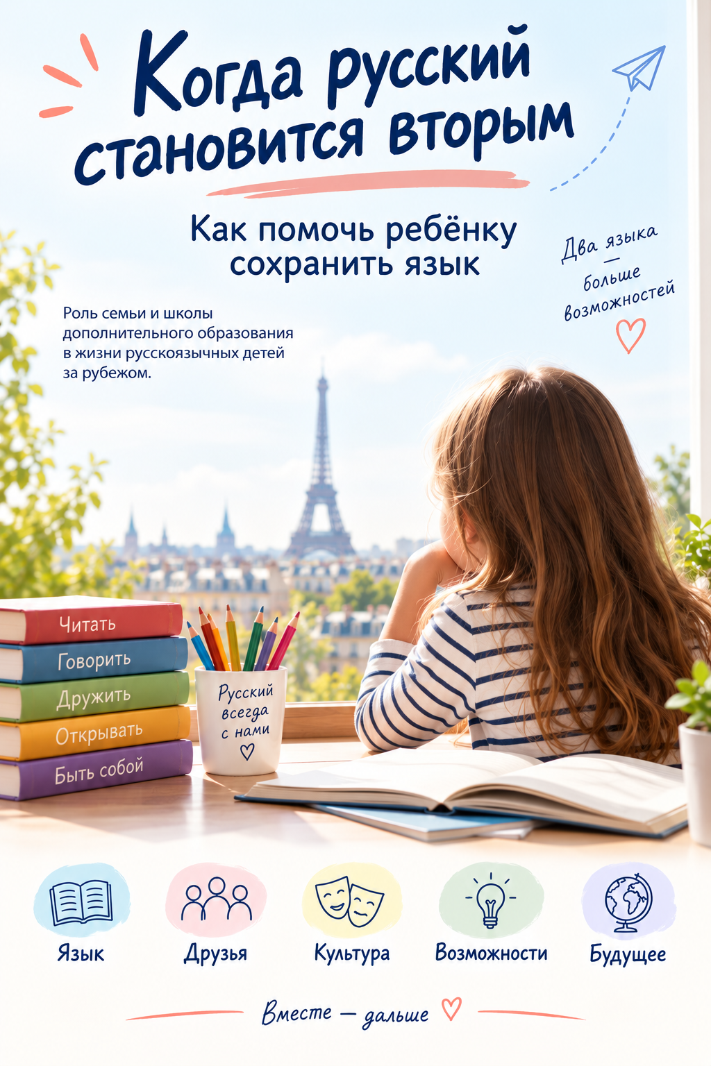 Когда русский становится вторым как помочь ребёнку сохранить язык?