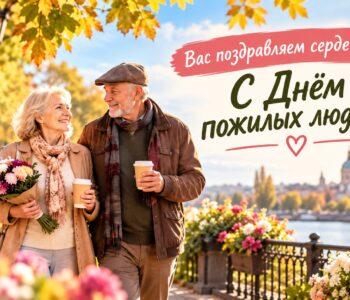 1 октября — Международный день пожилых людей