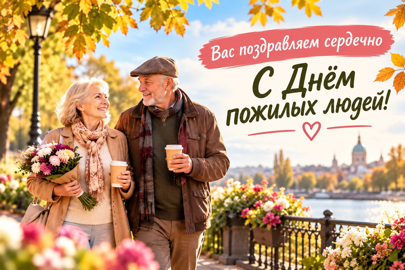 1 октября — Международный день пожилых людей